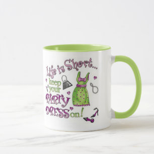 Caneca Life Gift Mug