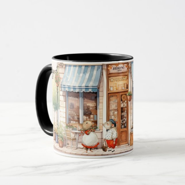 Caneca Life in Mice Town - Life As Usual (Frente Esquerda)