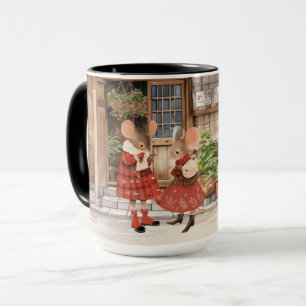 Caneca Life in Mice Town Series (Vida em Camundongos) - B