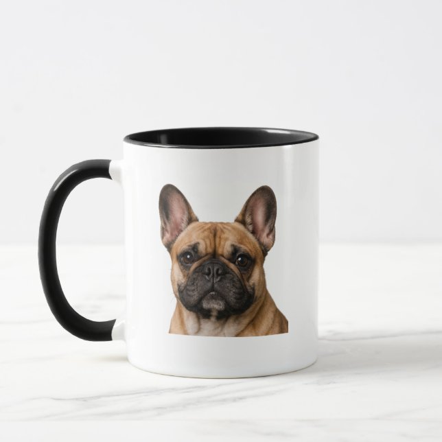 Caneca Life Is Better With a Frenchie Mug (Esquerda)