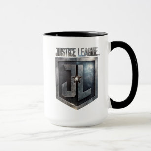 Caneca Liga da Justiça Blindagem metálica JL