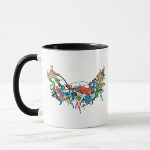 Caneca Liga da Justiça da América Grupo 2