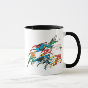 Caneca Liga da Justiça da América Grupo 5