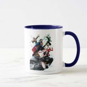 Caneca Liga da Justiça - Grupo 1