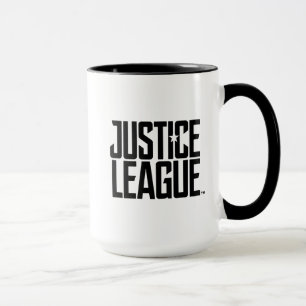 Caneca Liga da Justiça   Logotipo da Liga da Justiça