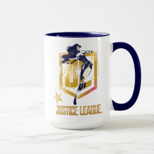 Caneca Liga da Justiça  Maravilha Pop de Logotipo JL