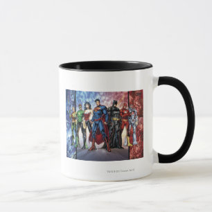 Caneca Liga da Justiça   Novo 52 Liga da Justiça