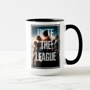 Caneca Liga da Justiça   Unir A Liga
