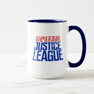 Caneca Liga da Justiça   United We Stand Graphic