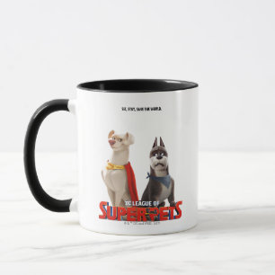 Caneca Liga DC de Arte Teatral Super Pets