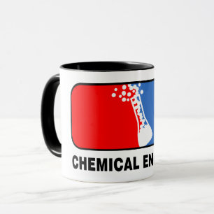 Caneca Liga dos Engenheiros Químicos