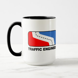 Caneca Liga Engenheiro de Tráfego