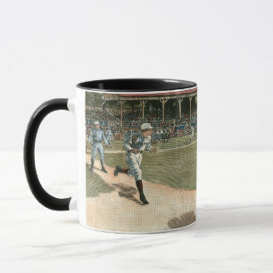 Caneca Liga Nacional de Beisebol 1886
