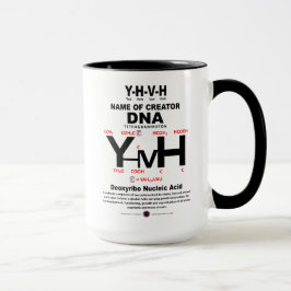 Caneca Ligação Química do ADN-YHVH