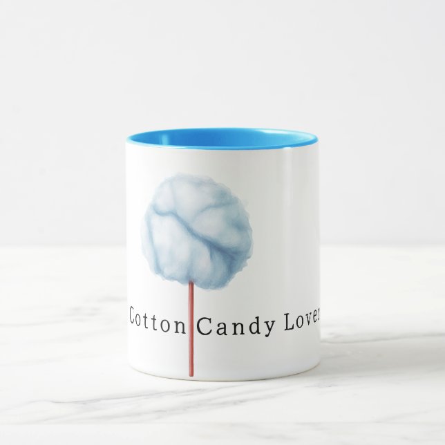 Caneca Light Blue Cotton Candy  (Centro)