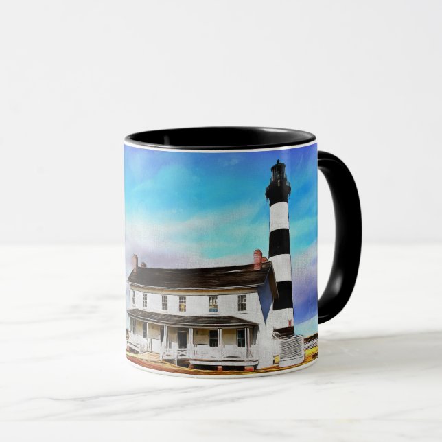 Caneca Lighthouse Coffee Mug (Frente Esquerda)