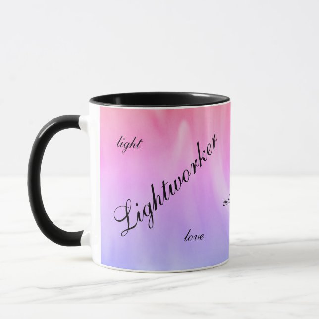 Caneca Lightworker (Esquerda)