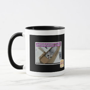 Caneca Ligue para 1-800-LOLCATS