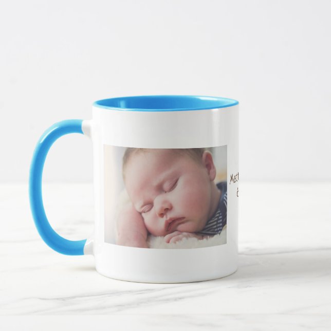 Caneca Lil Cowboy e Urso Foto Personalizada (Esquerda)