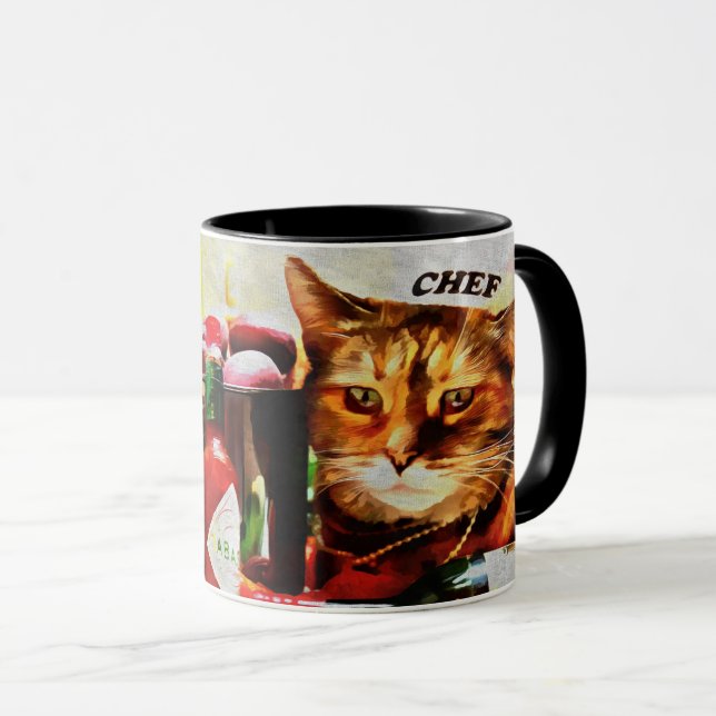 Caneca Lil Luv's CHEF Coffee Mug (Frente Esquerda)