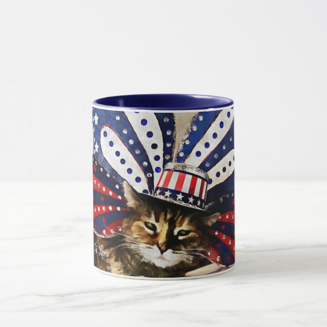 Caneca Lil Luv's Patriotic Coffee Mug (Centro)