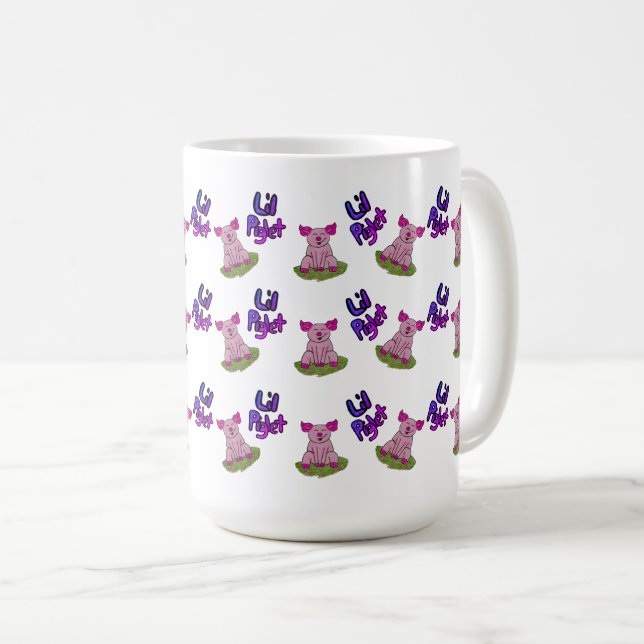 Caneca (Lil Piglet) (Frente Esquerda)