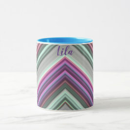 Caneca LILA ~ Mug personalizado ~ zany incomum