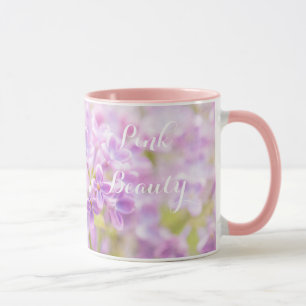 Caneca Lilac Flowers Mist