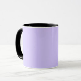 Caneca Lilac Sonha Cor Sólida | Elegante Clássico