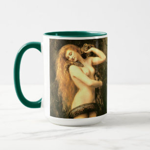 Caneca Lilith por John Collier