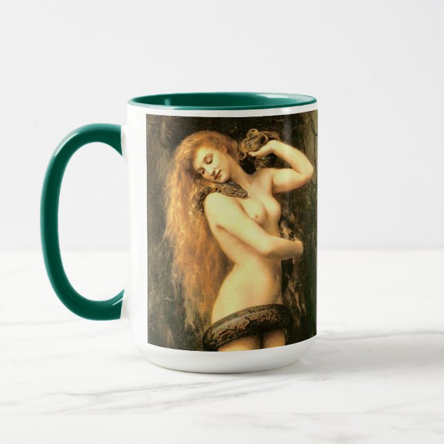 Caneca Lilith por John Collier (Esquerda)