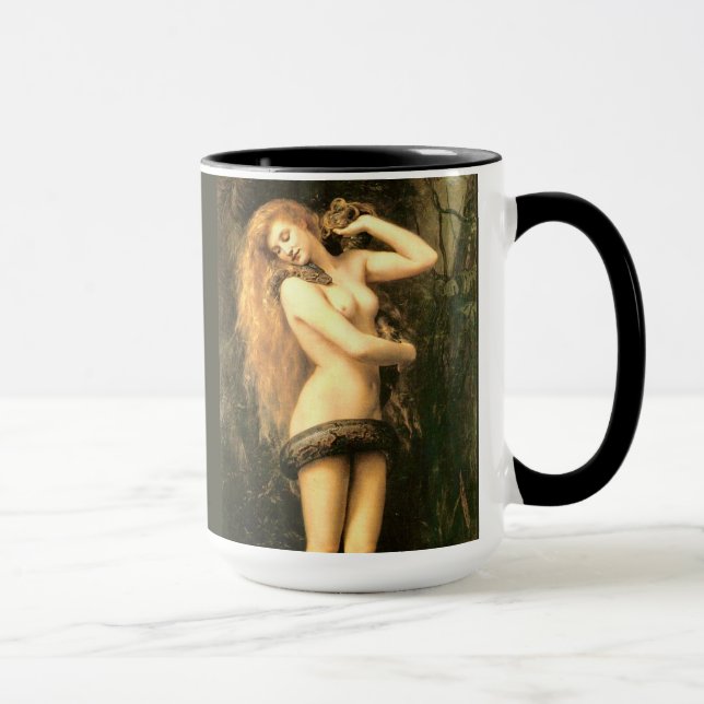 Caneca Lilith por John Collier (Direita)