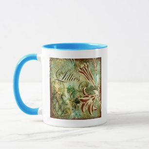 Caneca Lillies