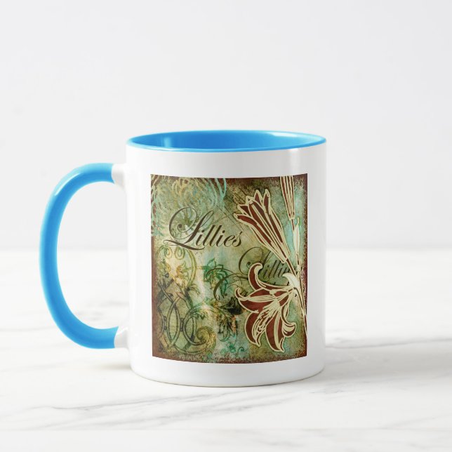 Caneca Lillies (Esquerda)