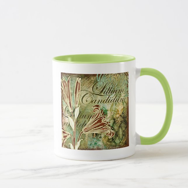 Caneca Lillium Candidum (Direita)