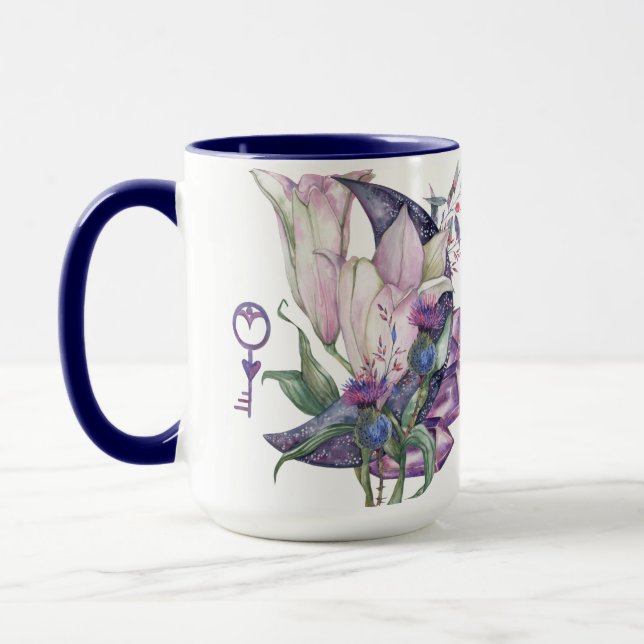 Caneca Lilly Crystal Moon Coffee Mug (Esquerda)