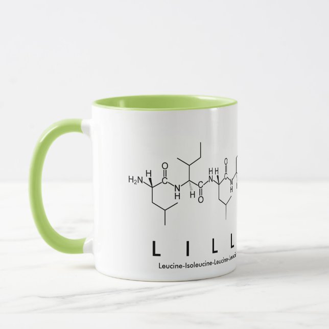 Caneca Lilly-Mae Peptide name mug (Esquerda)