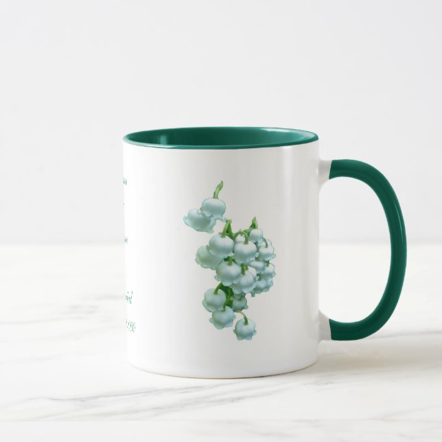 Caneca Lily da Boca do Vale para Personalizar (Direita)