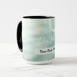 Caneca Lily Hope Curve Mug Custom
