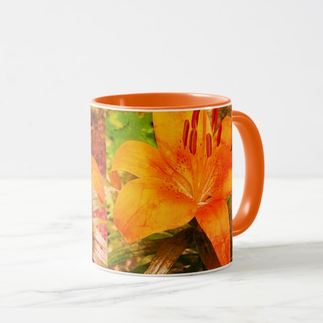 Caneca Lily Mug (Frente Esquerda)