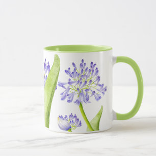 Caneca Lily of the Nile on a Combo Mug - (VII)