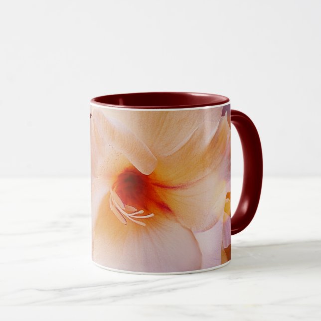 Caneca Lily Red Bokee Sword Mug (Frente Esquerda)