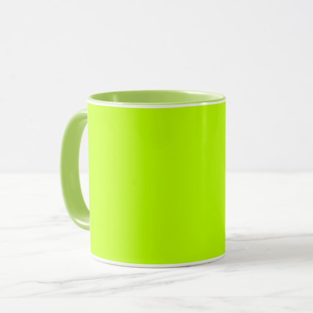 Caneca Lima amarga (cor sólida)  (Frente Esquerda)