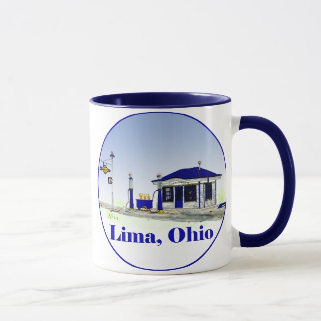 Caneca Lima, Ohio (Direita)