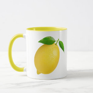 Caneca Limão 🍋 Combo Mug Amarelo