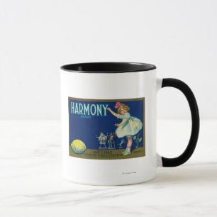 Caneca Limão LabelSan Dimas da harmonia, CA