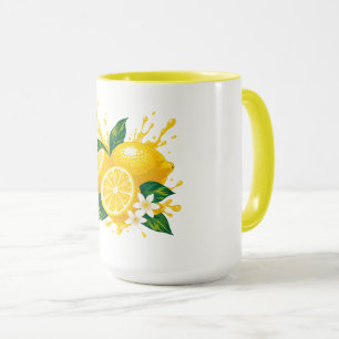 Caneca Limão suculento
