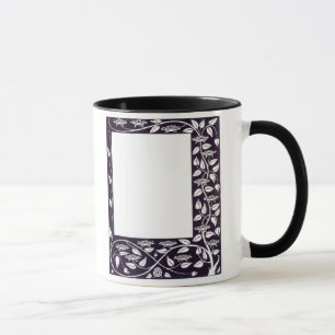 Caneca Limite o design, de "do d'Arthur Le Morte",