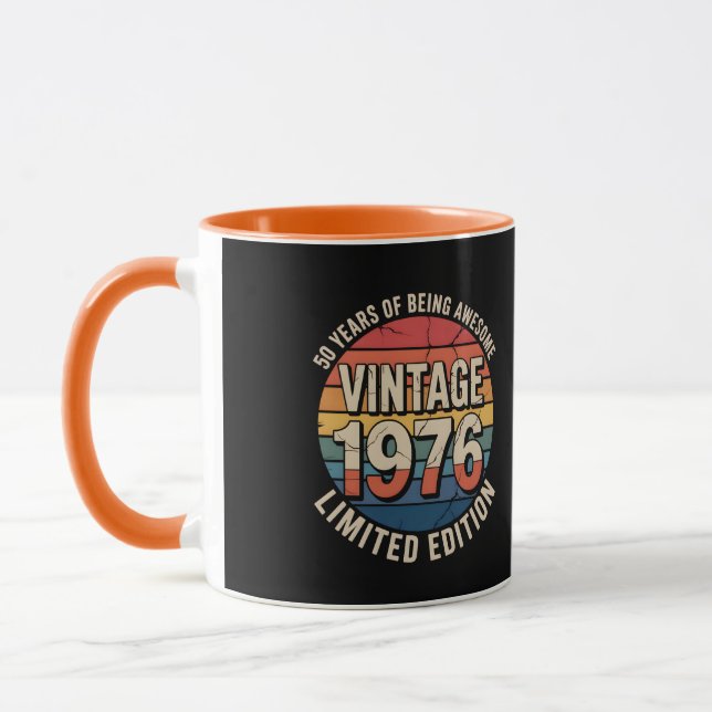 Caneca Limited Edition Birth Year 1976 (Esquerda)
