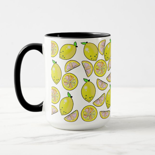 Caneca Limões (Esquerda)
